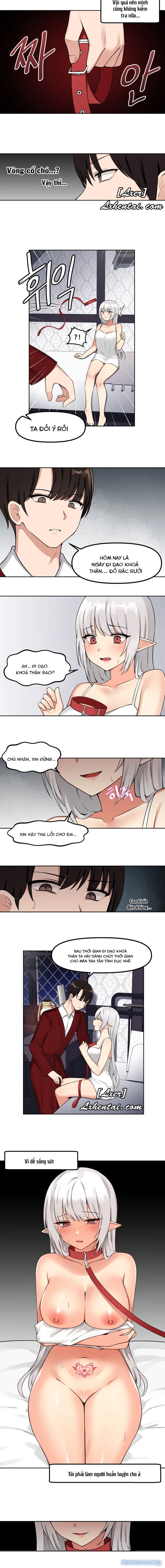 Nàng Elf Thích Bạo Dâm 
