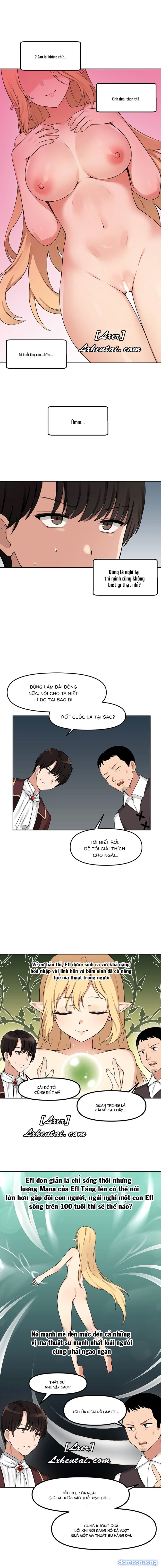 Nàng Elf Thích Bạo Dâm 