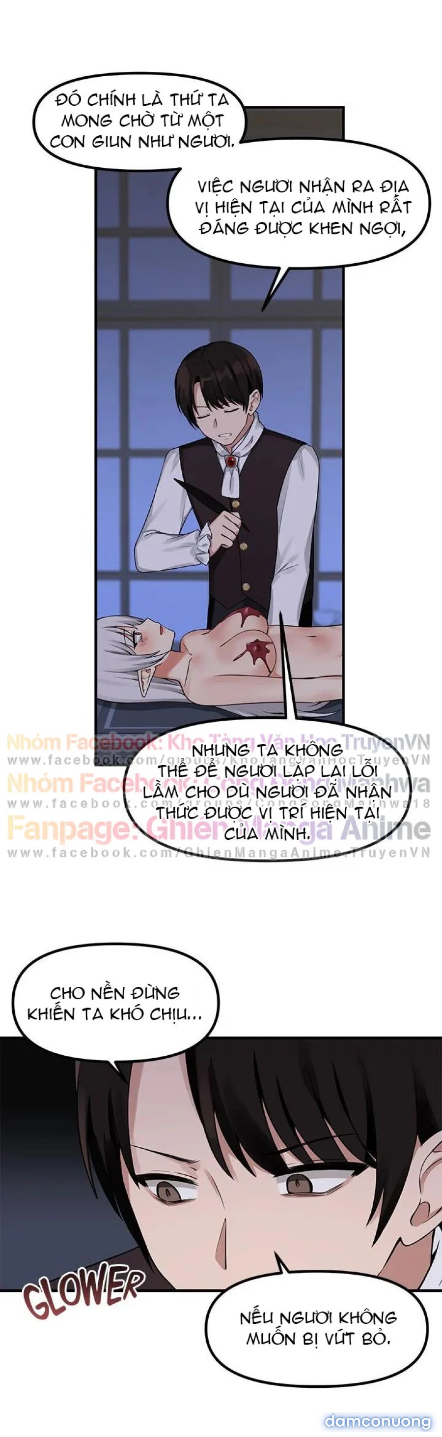 Nàng Elf Thích Bạo Dâm 