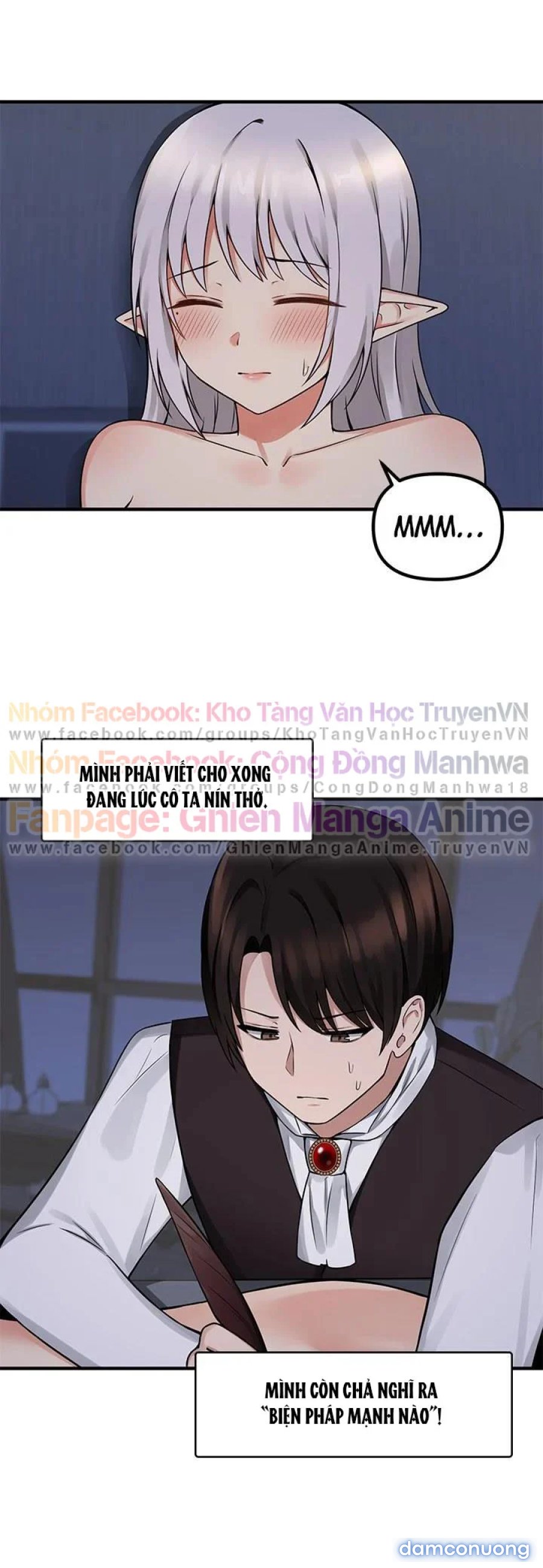Nàng Elf Thích Bạo Dâm 