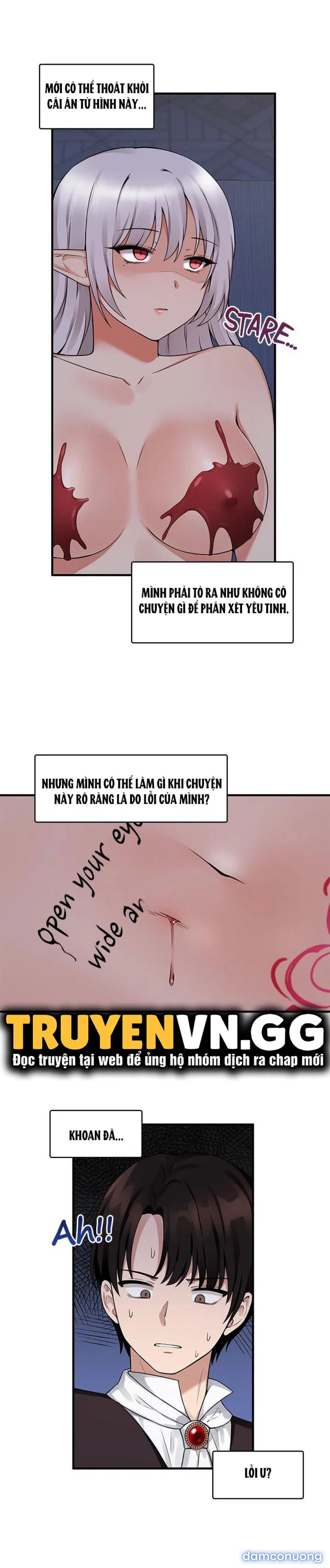 Nàng Elf Thích Bạo Dâm 