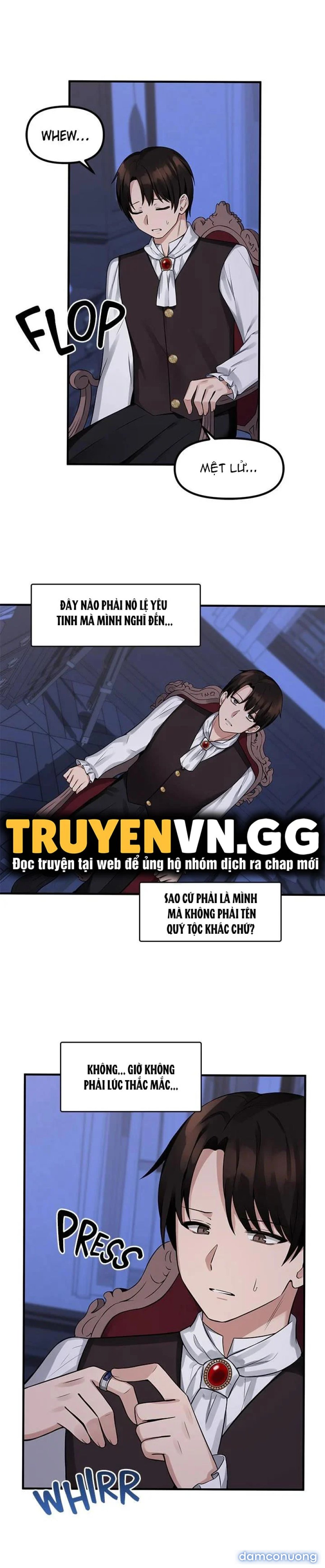 Nàng Elf Thích Bạo Dâm 