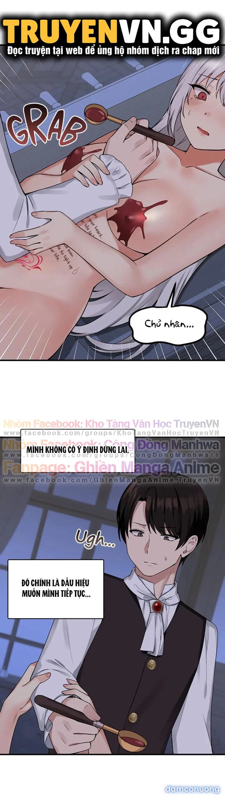 Nàng Elf Thích Bạo Dâm 