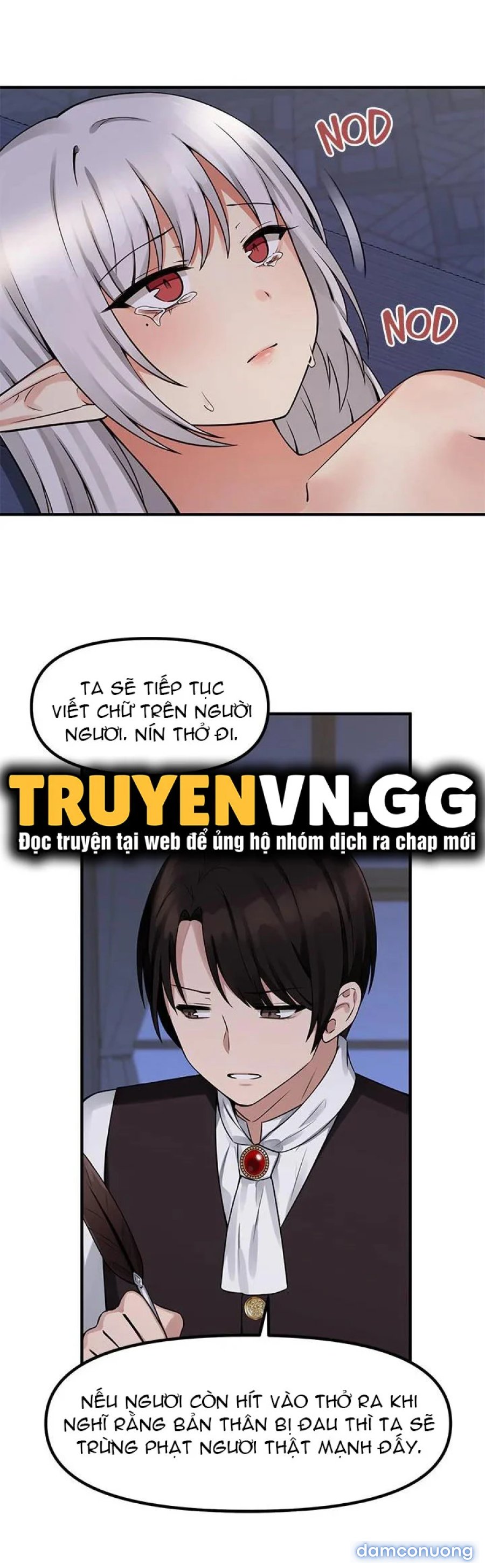 Nàng Elf Thích Bạo Dâm 