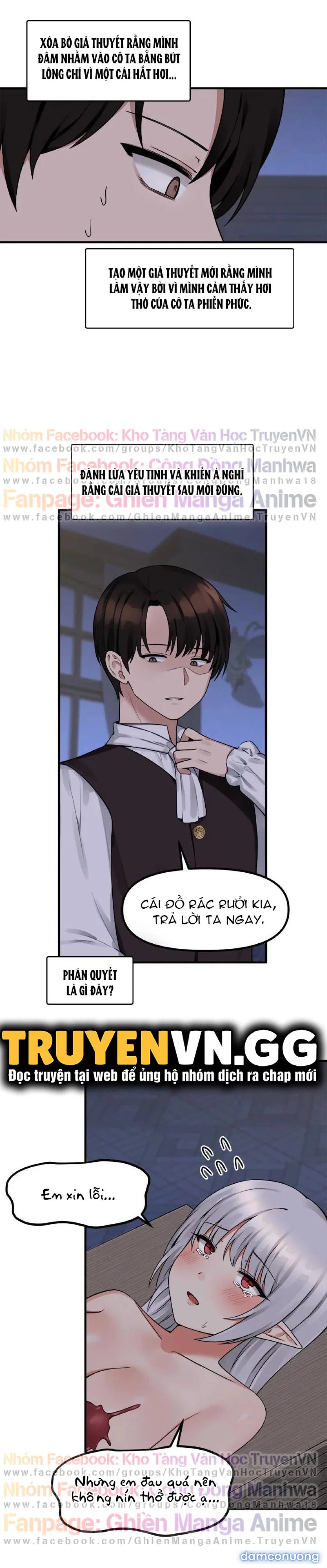 Nàng Elf Thích Bạo Dâm 