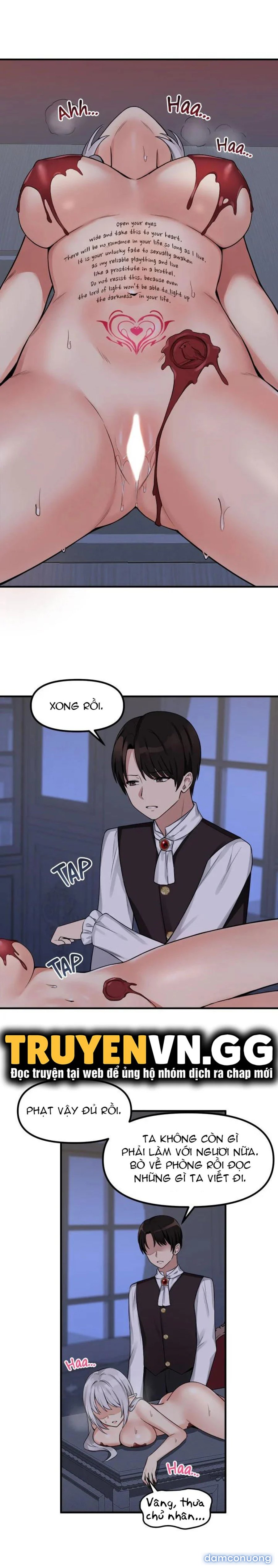 Nàng Elf Thích Bạo Dâm 