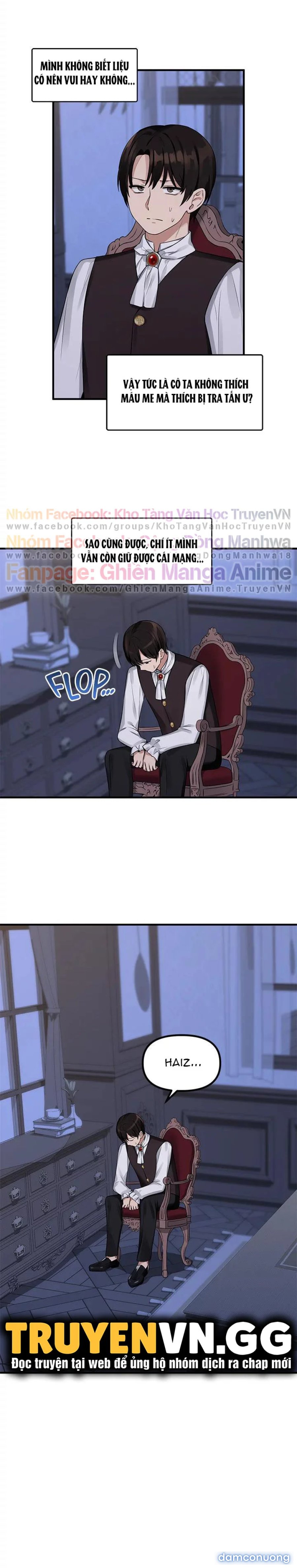 Nàng Elf Thích Bạo Dâm 