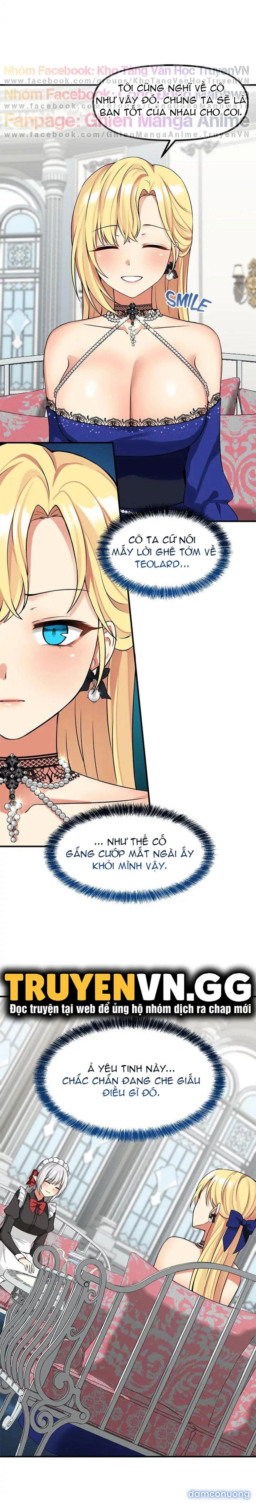 Nàng Elf Thích Bạo Dâm 