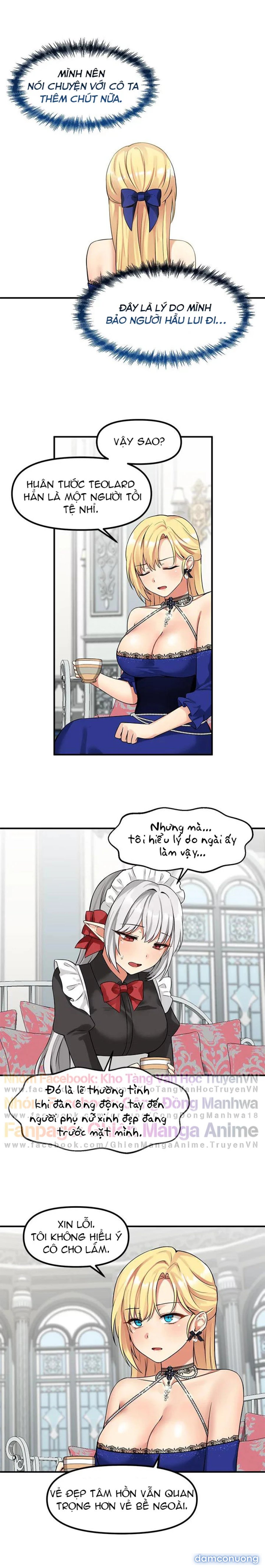 Nàng Elf Thích Bạo Dâm 