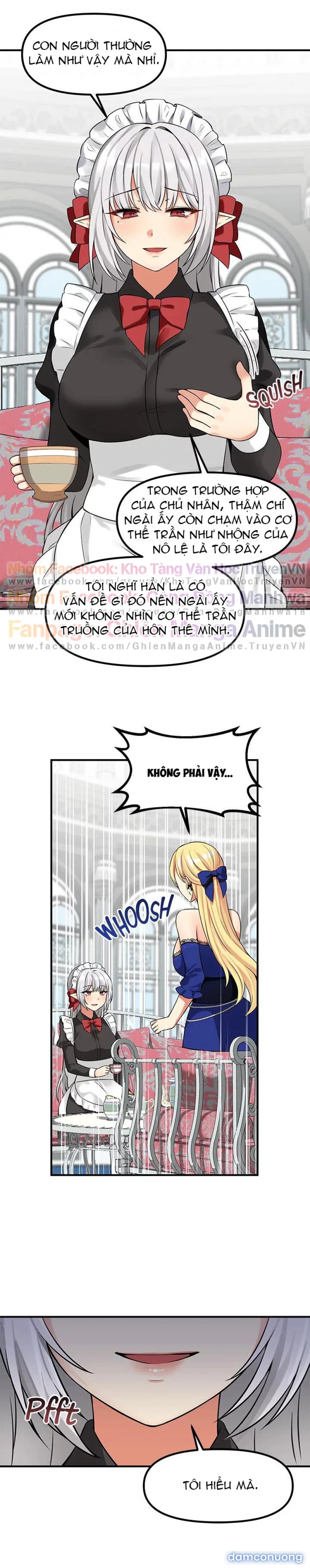 Nàng Elf Thích Bạo Dâm 