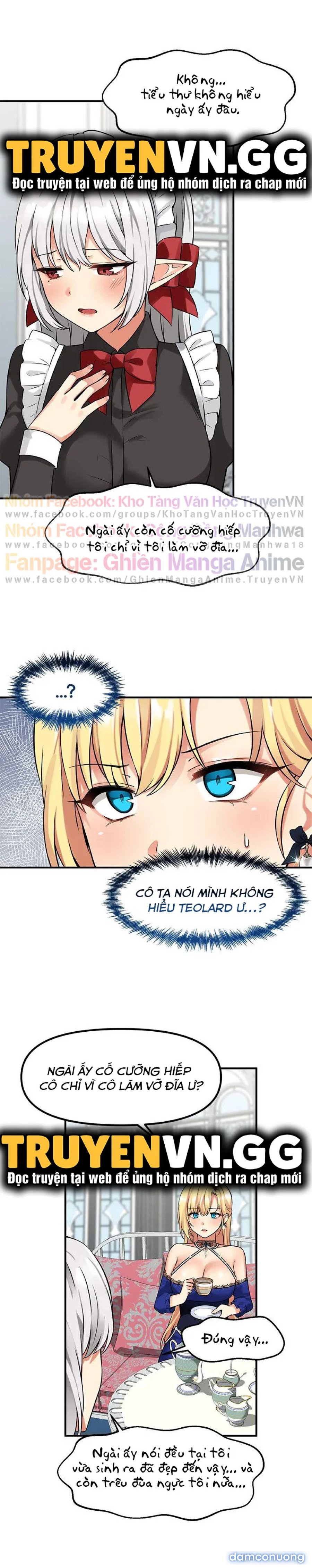 Nàng Elf Thích Bạo Dâm 