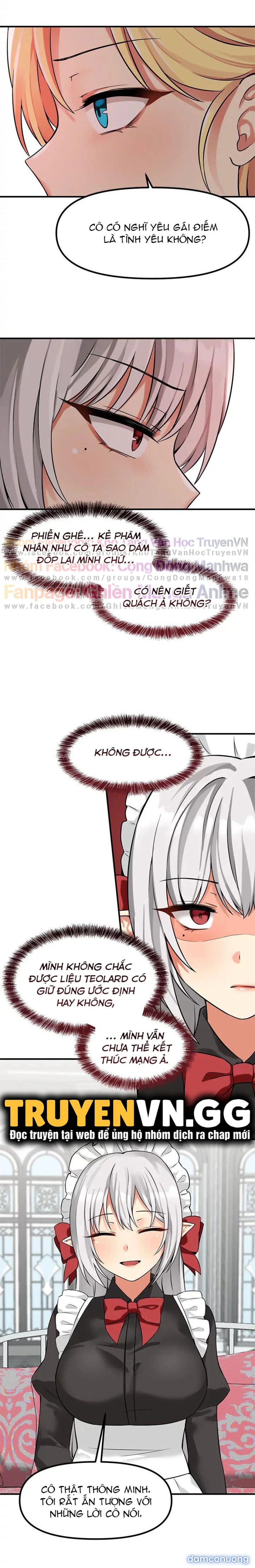 Nàng Elf Thích Bạo Dâm 