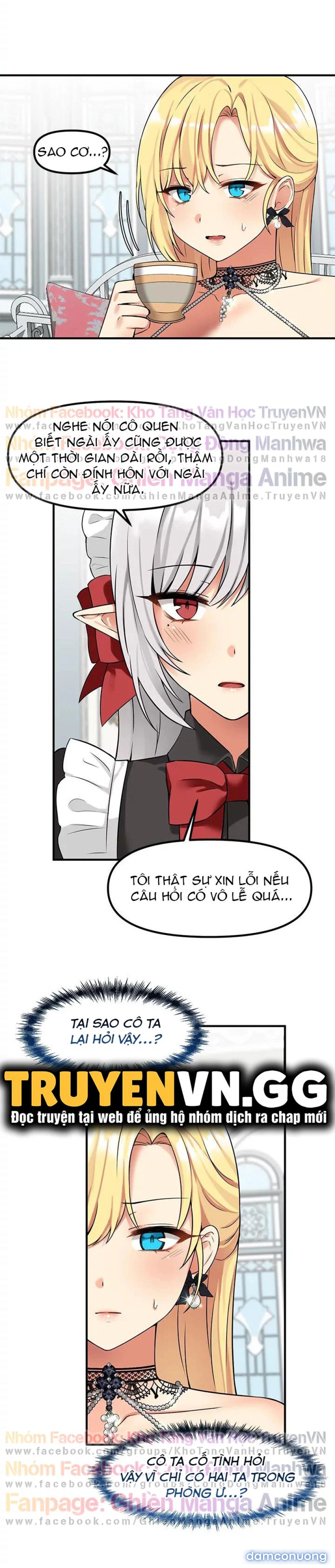 Nàng Elf Thích Bạo Dâm 