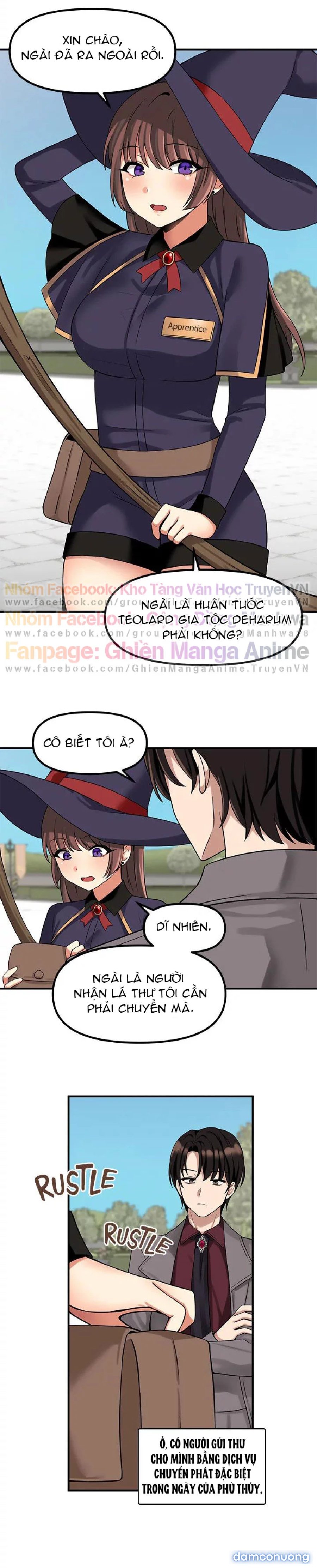 Nàng Elf Thích Bạo Dâm 