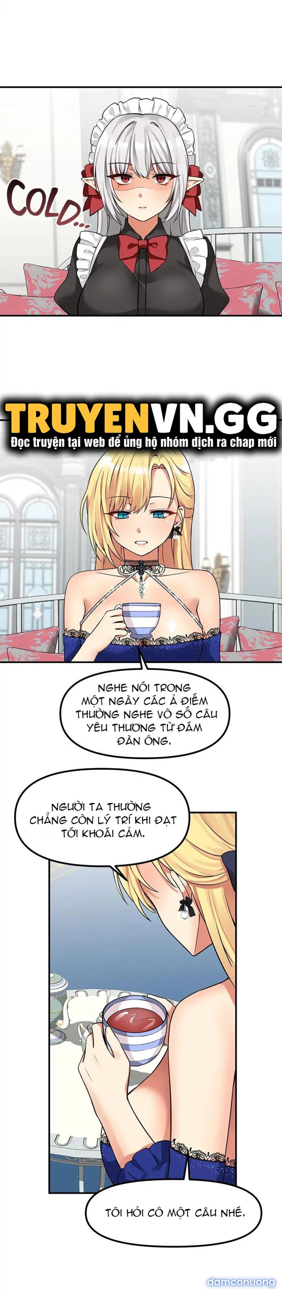 Nàng Elf Thích Bạo Dâm 