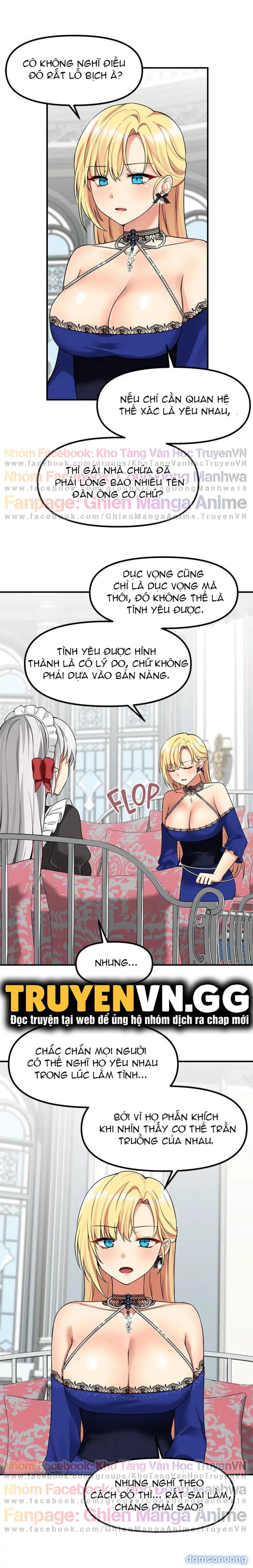 Nàng Elf Thích Bạo Dâm 