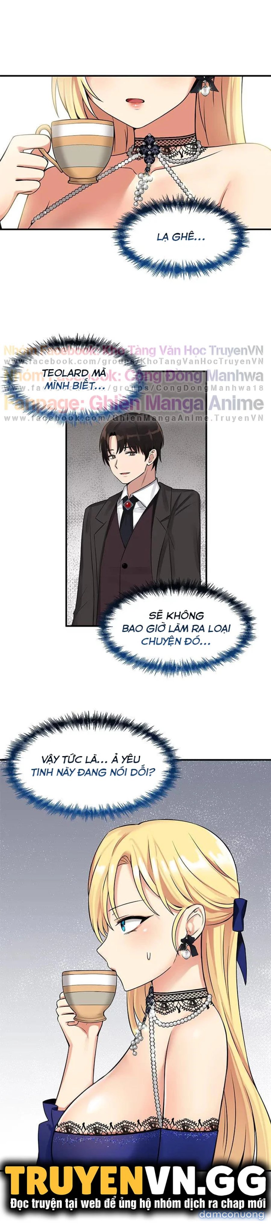 Nàng Elf Thích Bạo Dâm 
