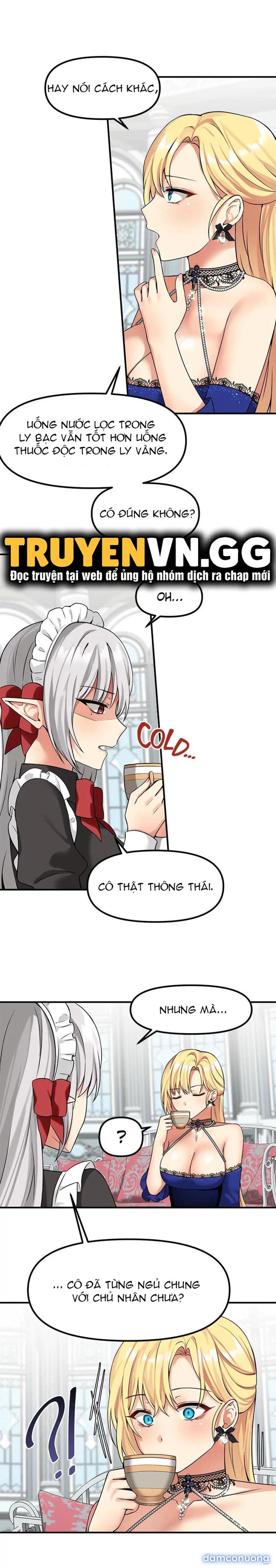 Nàng Elf Thích Bạo Dâm 