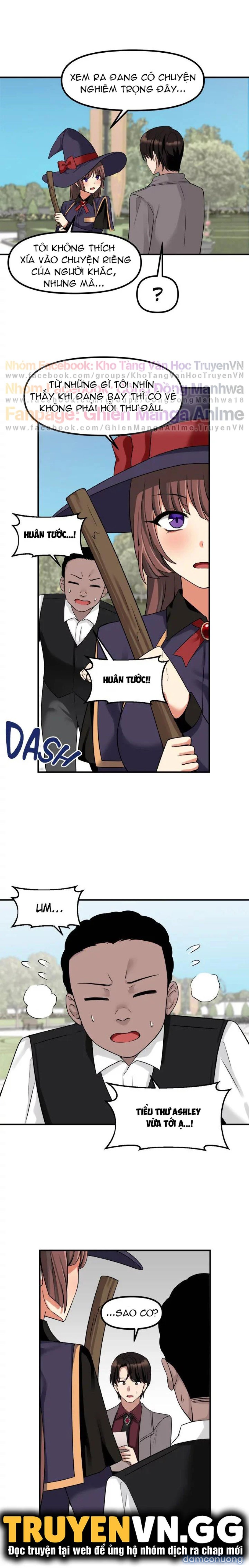 Nàng Elf Thích Bạo Dâm 