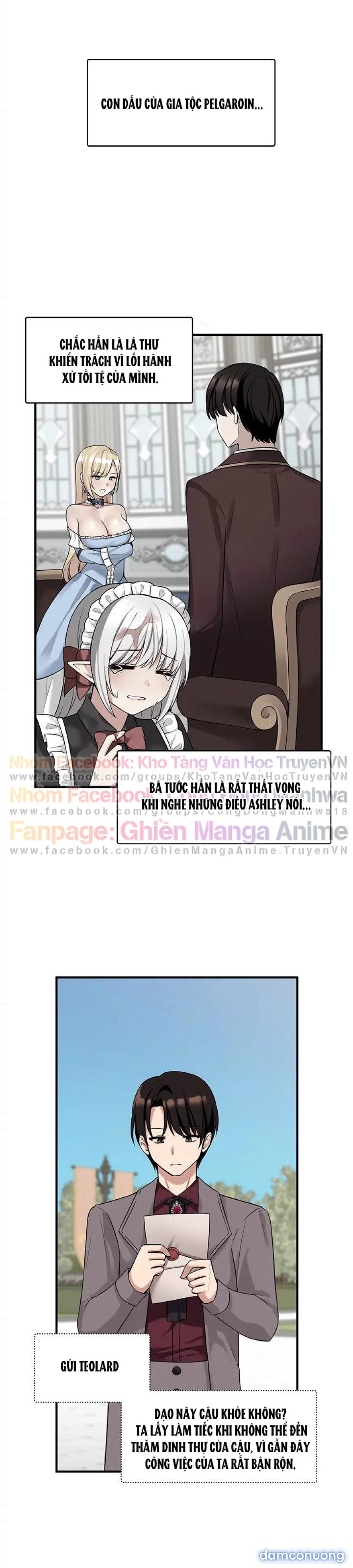 Nàng Elf Thích Bạo Dâm 
