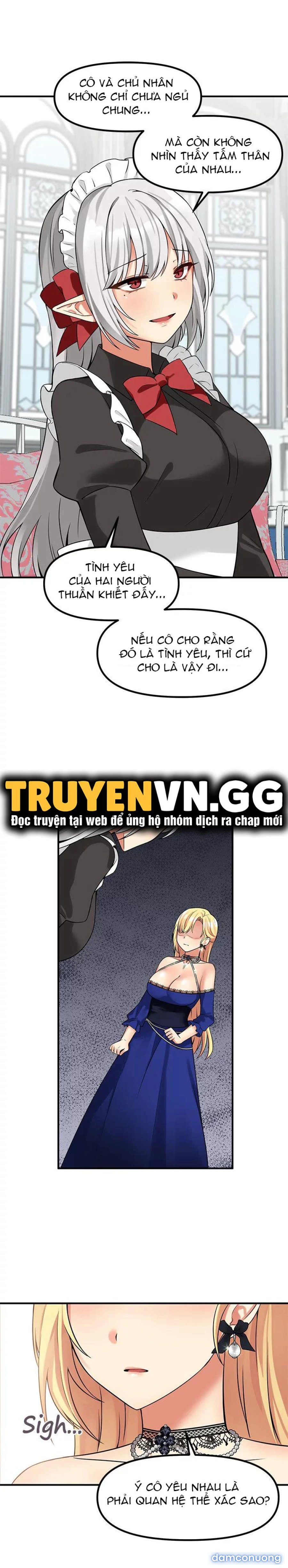 Nàng Elf Thích Bạo Dâm 