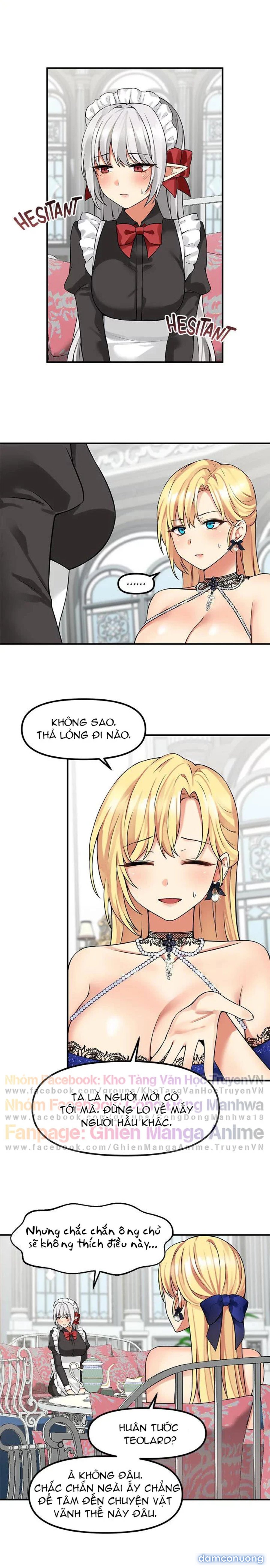 Nàng Elf Thích Bạo Dâm 