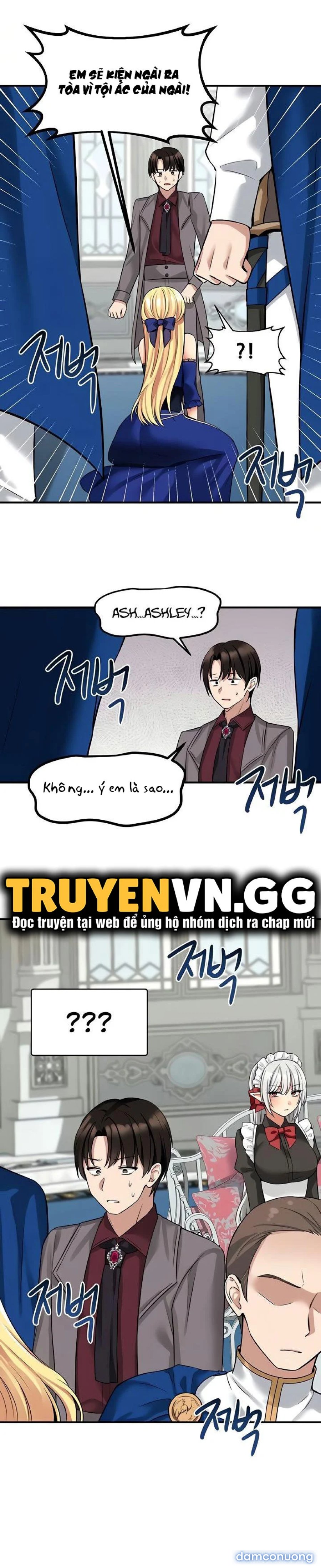Nàng Elf Thích Bạo Dâm 