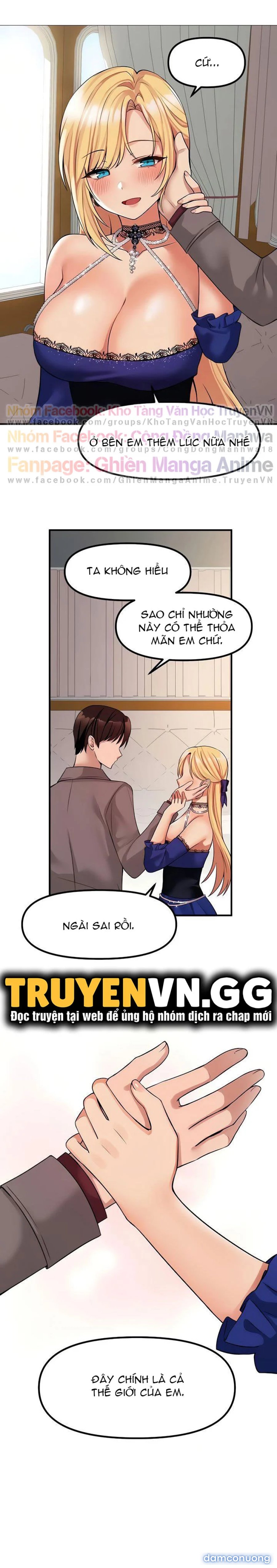 Nàng Elf Thích Bạo Dâm 