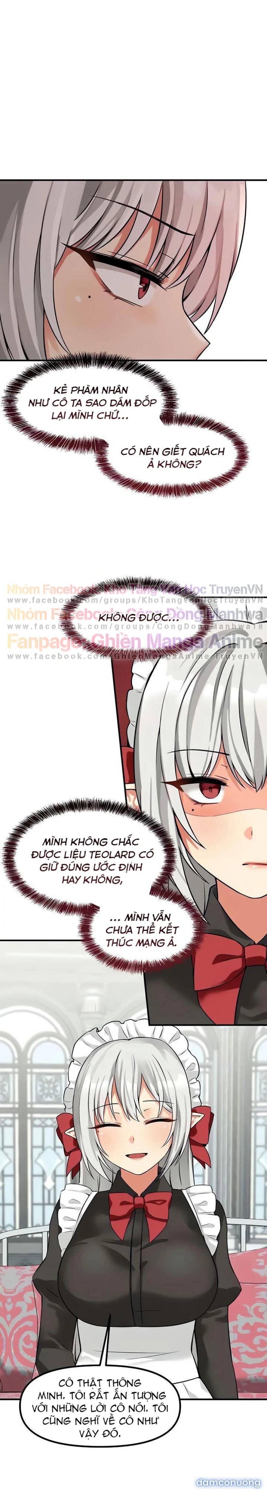 Nàng Elf Thích Bạo Dâm 