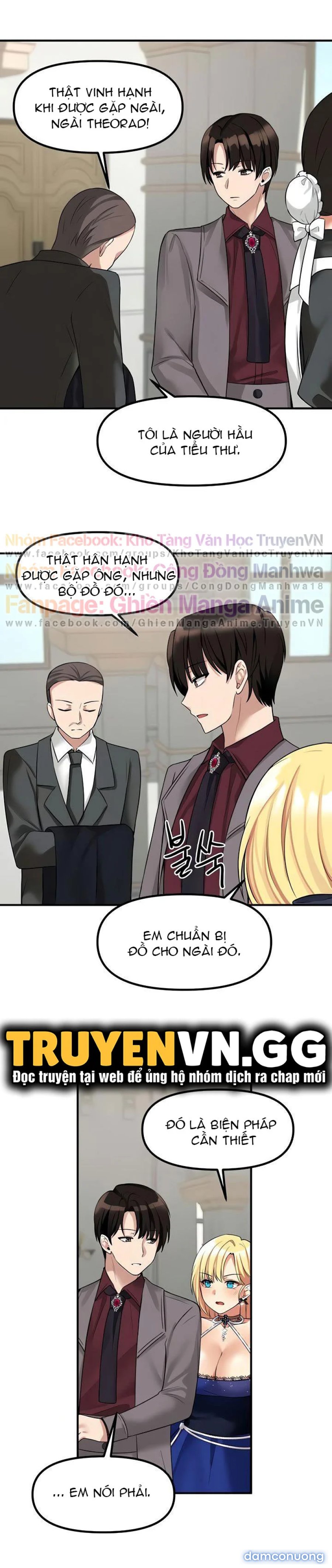 Nàng Elf Thích Bạo Dâm 