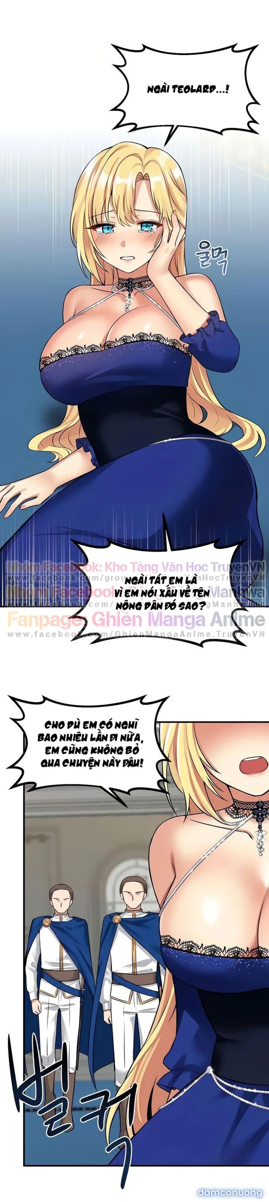 Nàng Elf Thích Bạo Dâm 