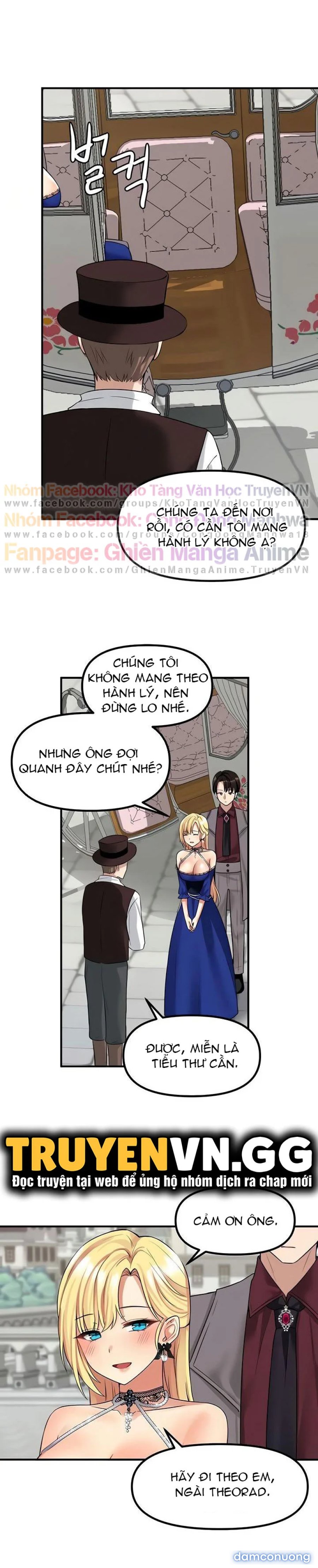 Nàng Elf Thích Bạo Dâm 
