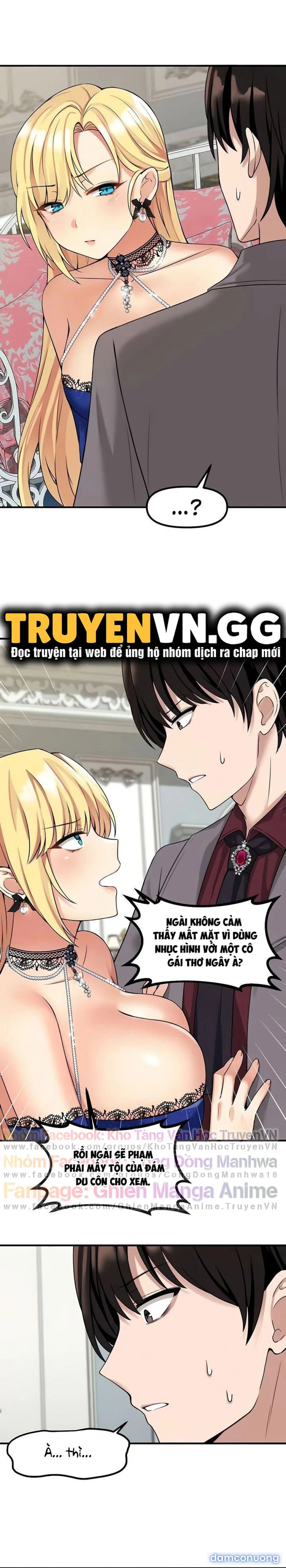 Nàng Elf Thích Bạo Dâm 