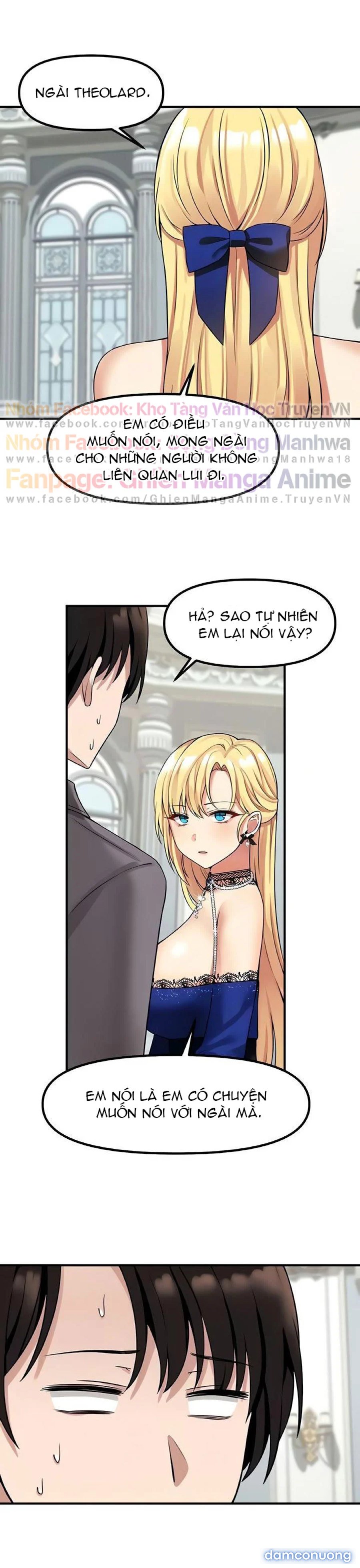 Nàng Elf Thích Bạo Dâm 