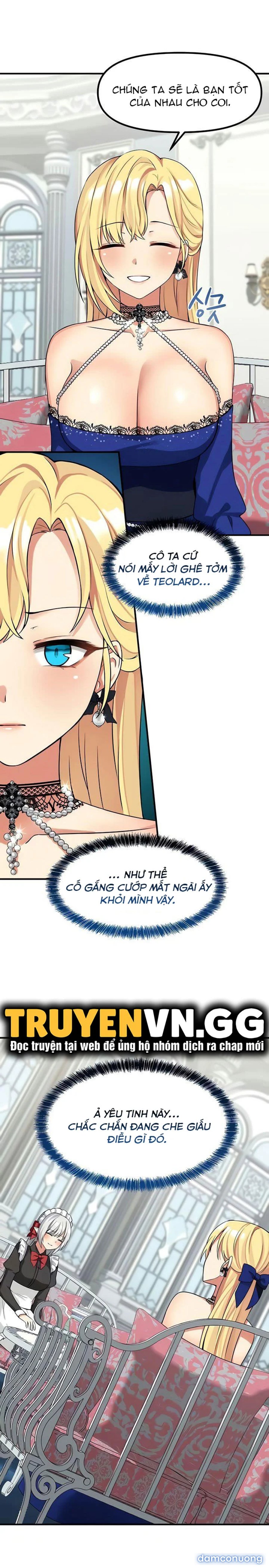 Nàng Elf Thích Bạo Dâm 