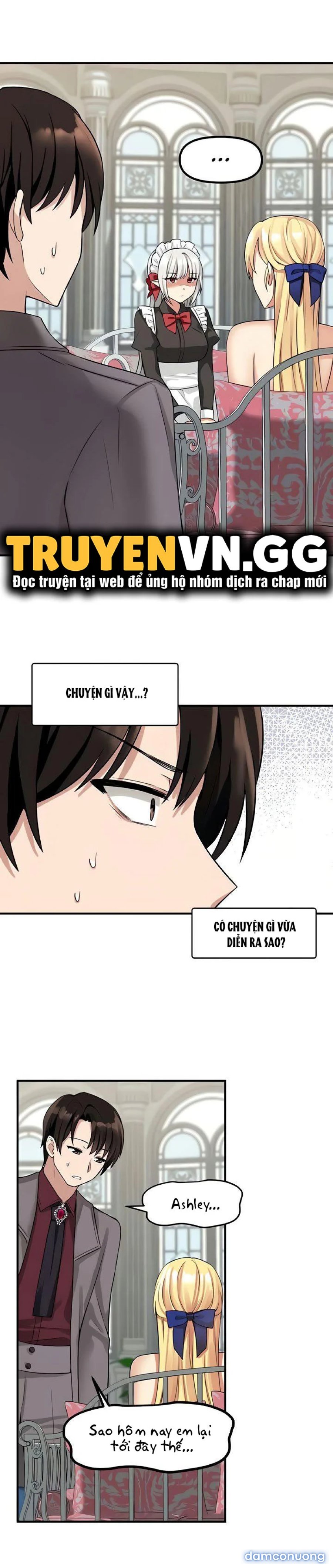Nàng Elf Thích Bạo Dâm 