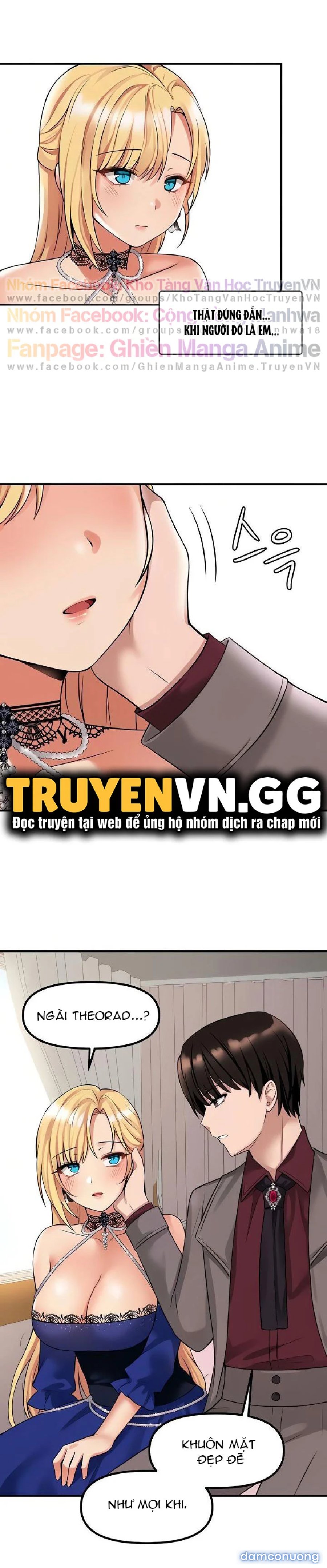 Nàng Elf Thích Bạo Dâm 