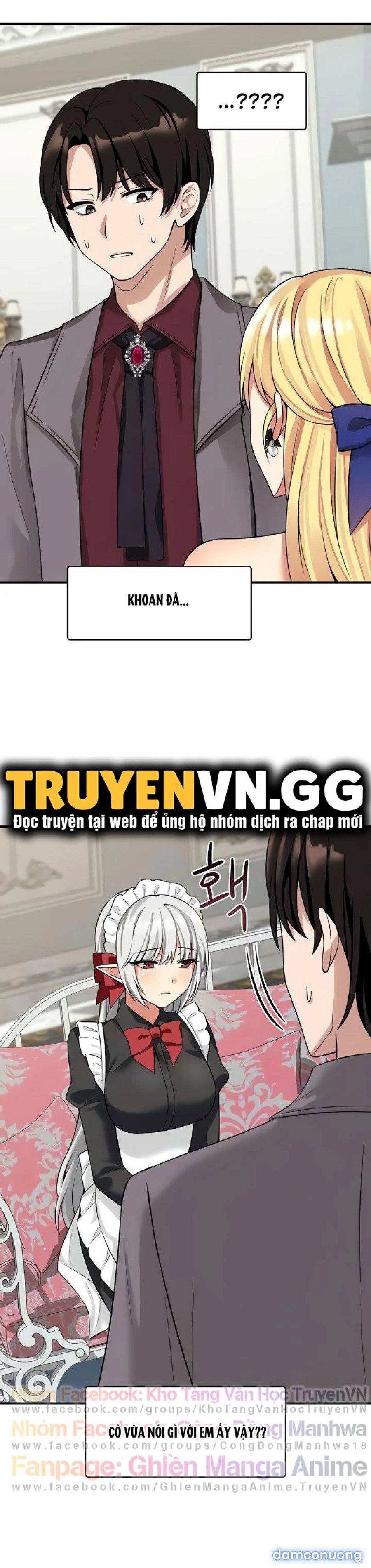 Nàng Elf Thích Bạo Dâm 
