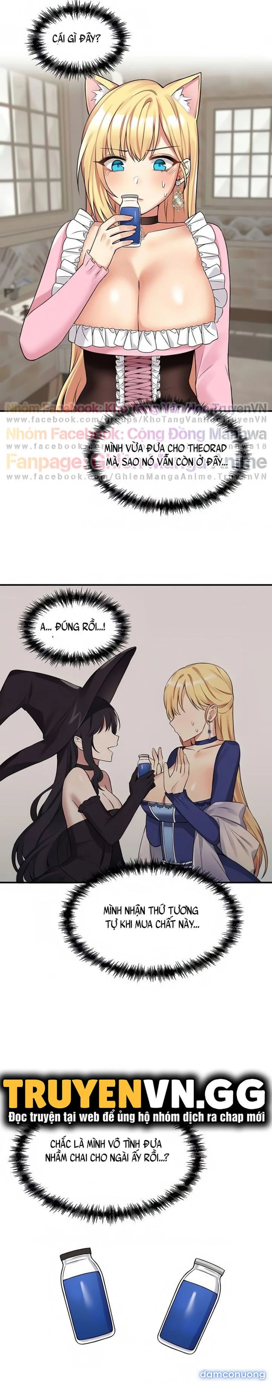 Nàng Elf Thích Bạo Dâm 