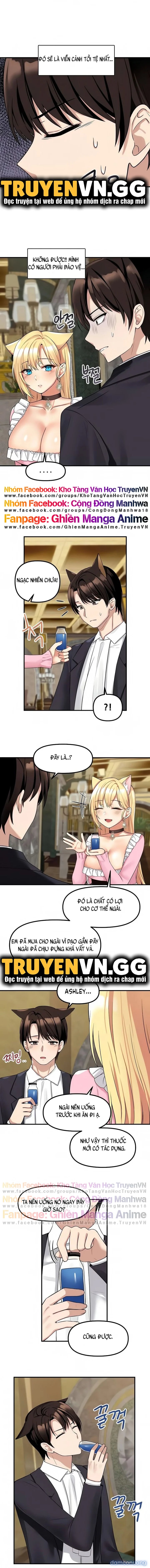 Nàng Elf Thích Bạo Dâm 