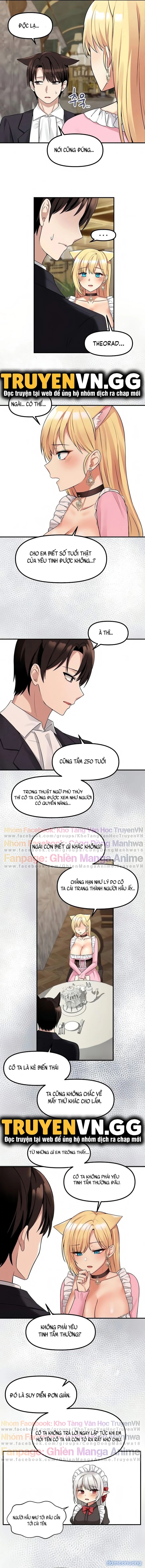Nàng Elf Thích Bạo Dâm 
