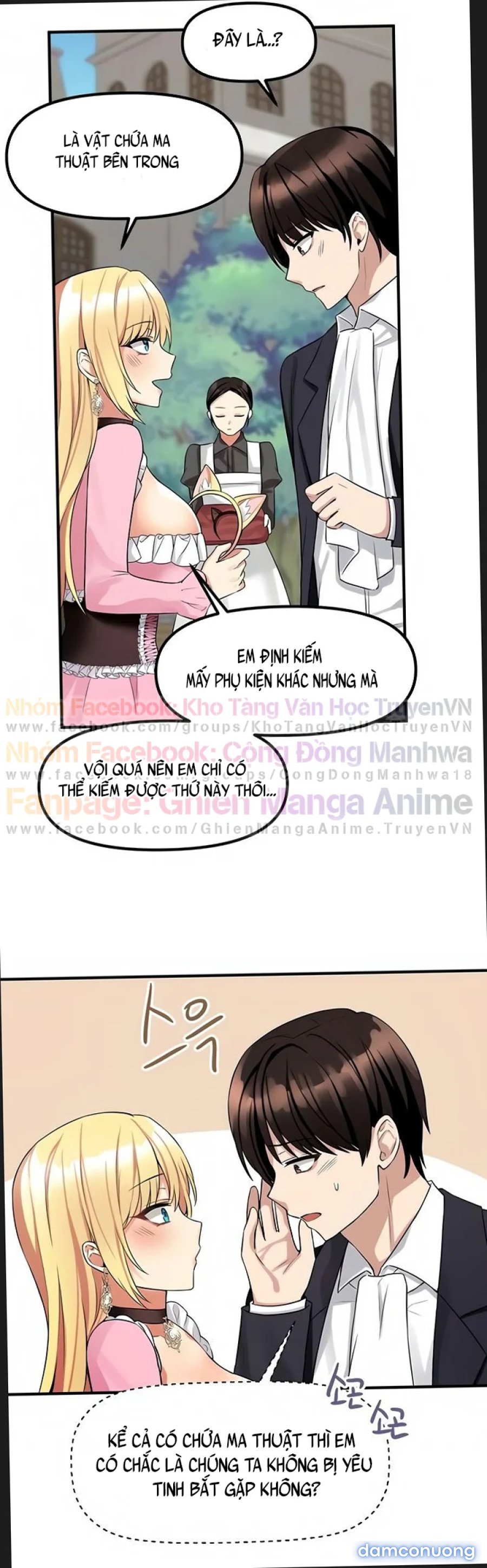 Nàng Elf Thích Bạo Dâm 