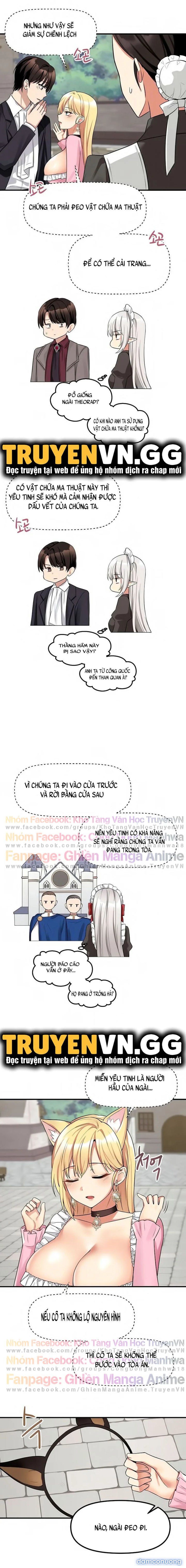 Nàng Elf Thích Bạo Dâm 