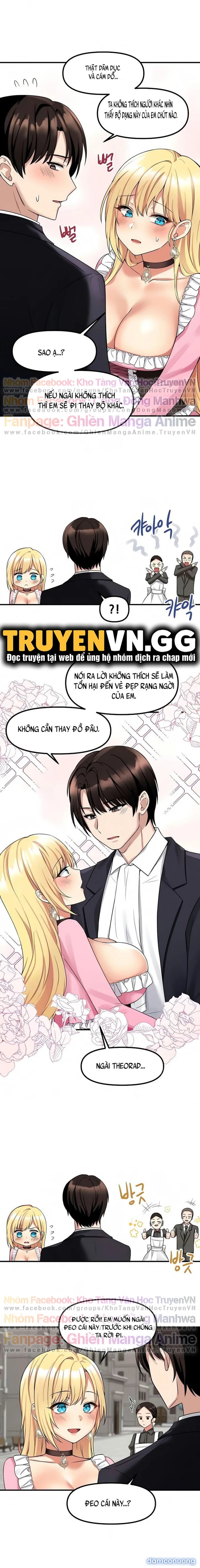 Nàng Elf Thích Bạo Dâm 