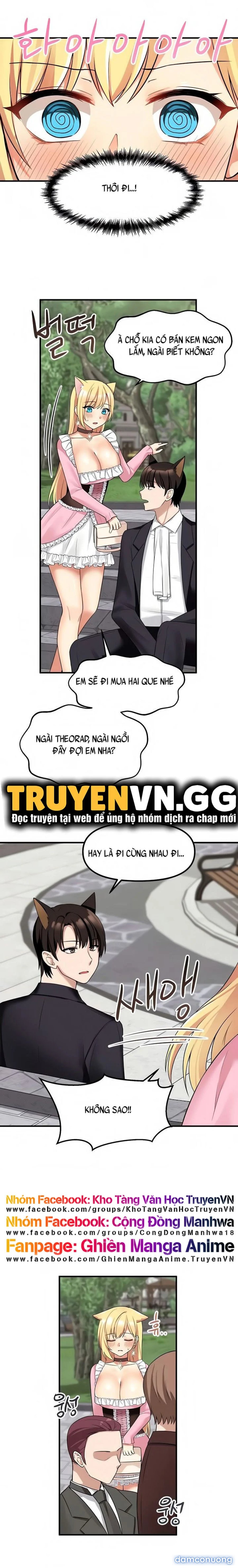 Nàng Elf Thích Bạo Dâm 