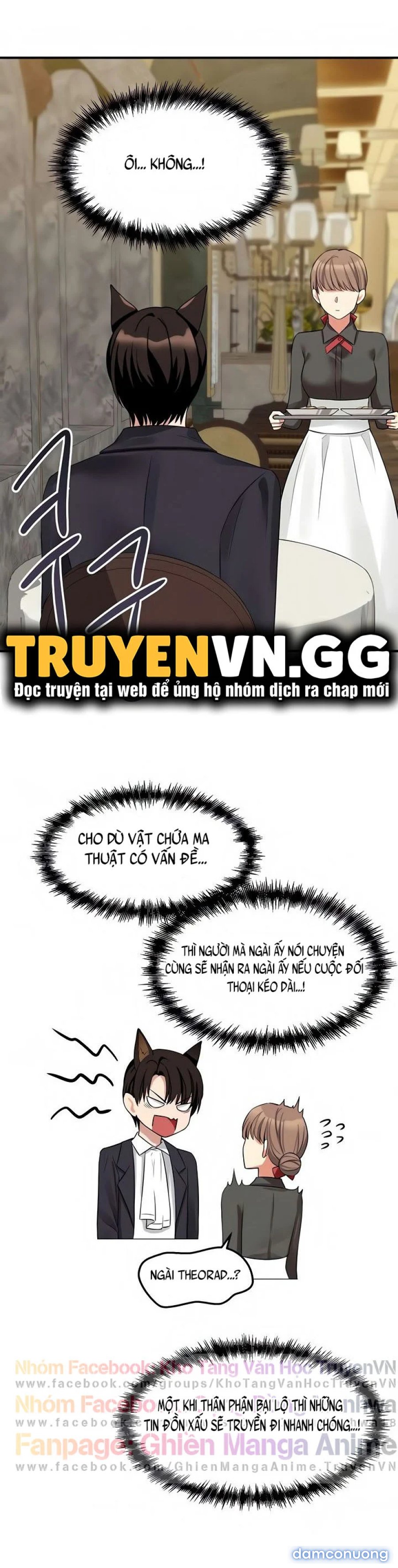 Nàng Elf Thích Bạo Dâm 