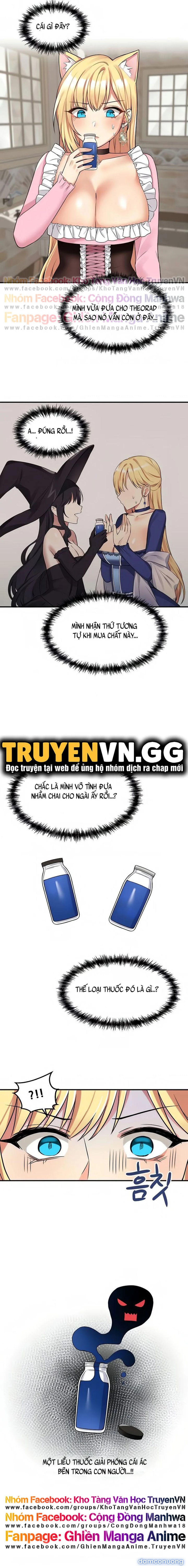 Nàng Elf Thích Bạo Dâm 