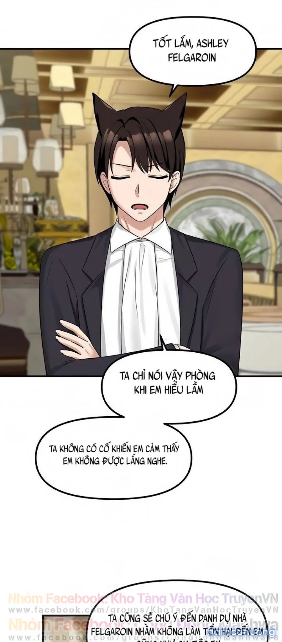 Nàng Elf Thích Bạo Dâm 