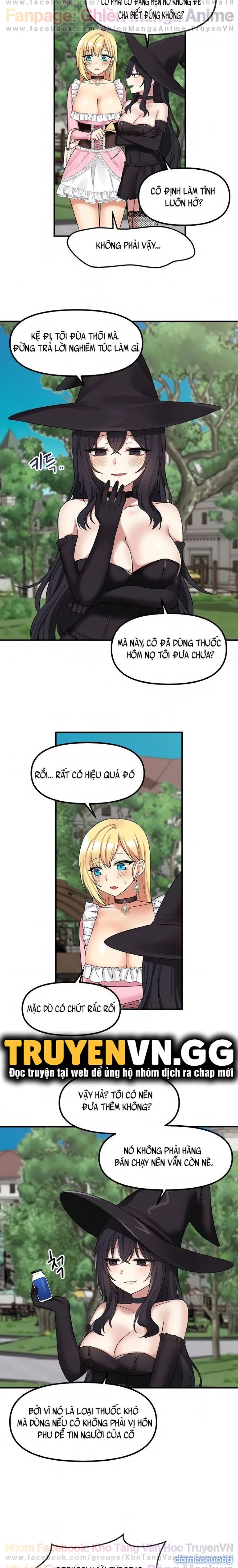 Nàng Elf Thích Bạo Dâm 