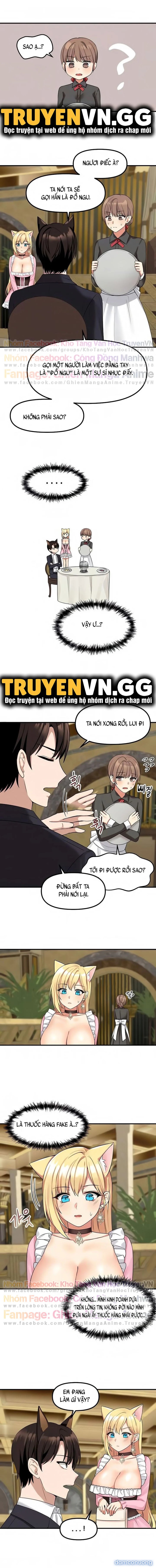 Nàng Elf Thích Bạo Dâm 